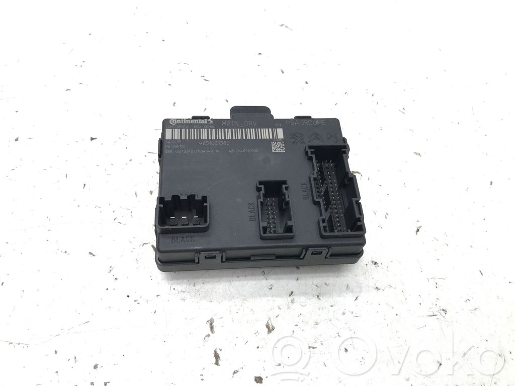 Citroen C5 X Door control unit/module 
