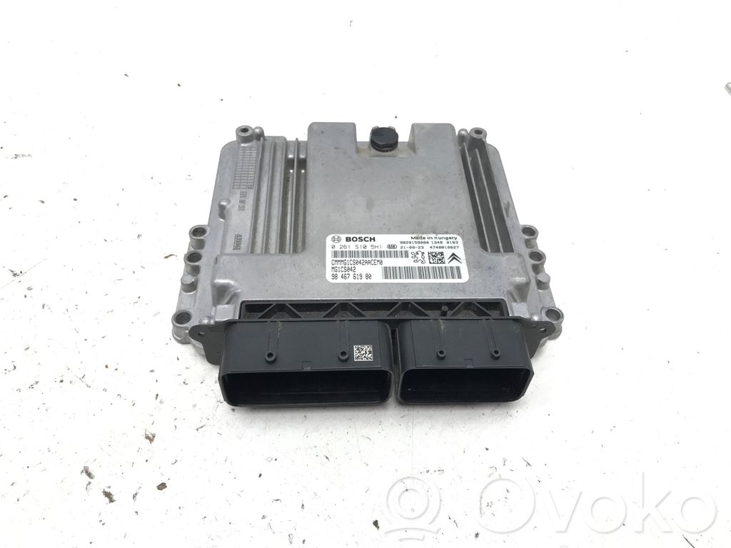 Citroen C5 X Engine control unit/module 