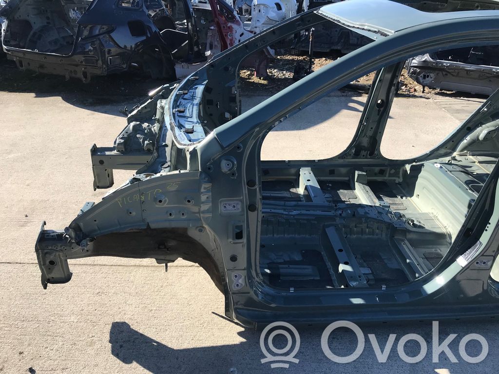Panel lateral delantero