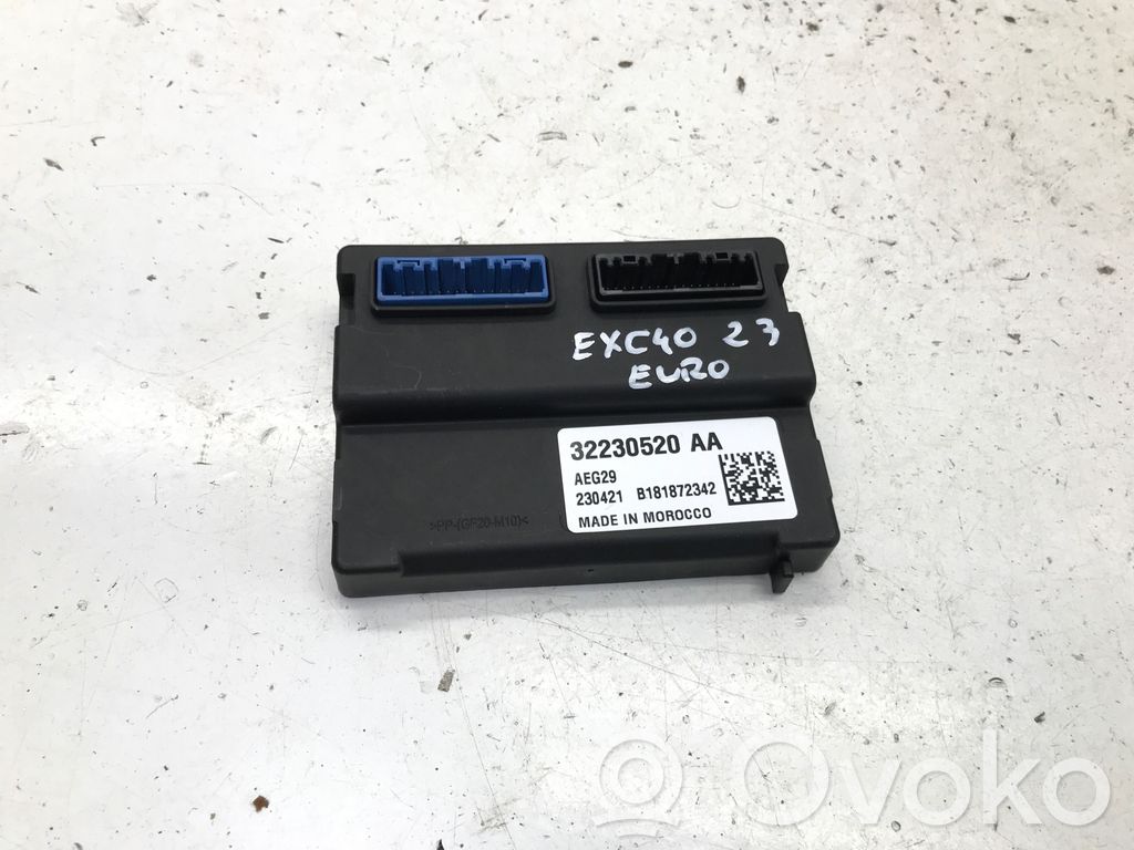 Volvo XC40 Other control units/modules 