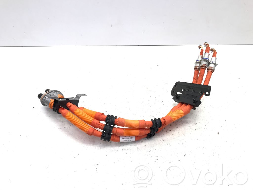 Volvo XC40 Engine installation wiring loom 