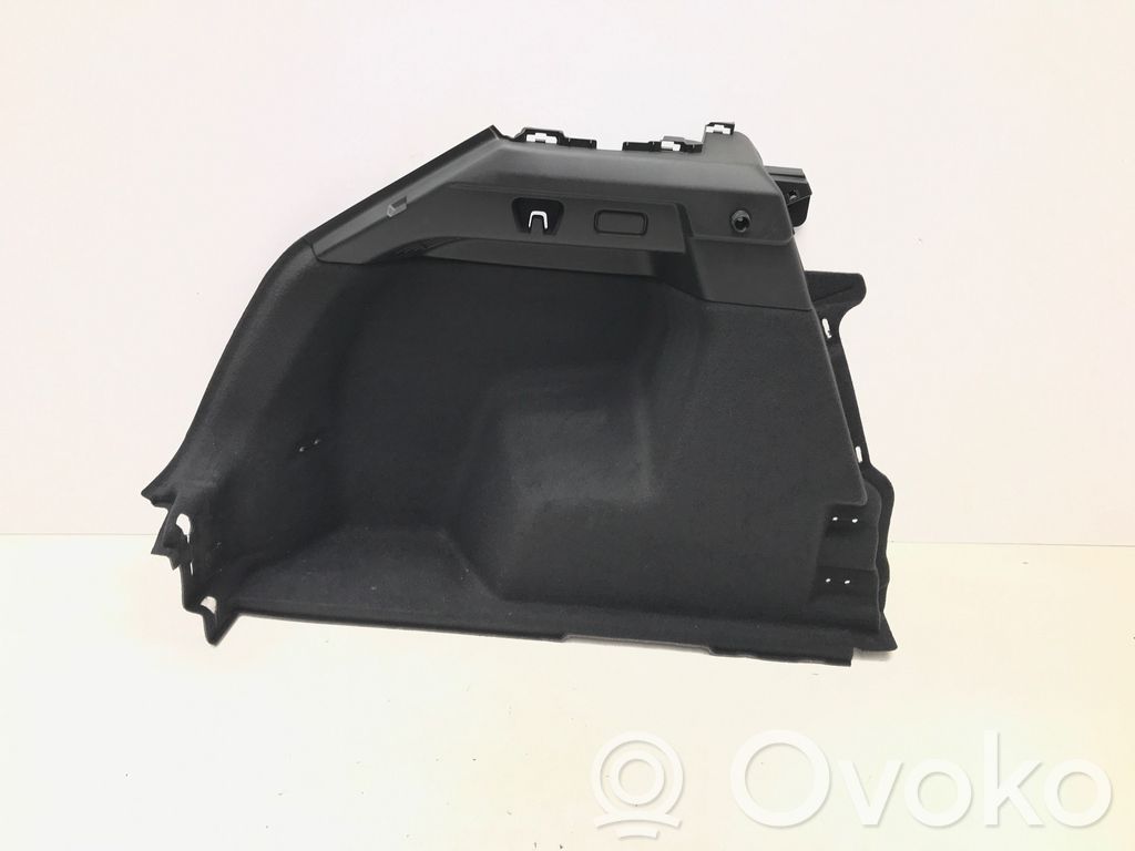 Audi Q4 e-tron Trunk/boot side trim panel 