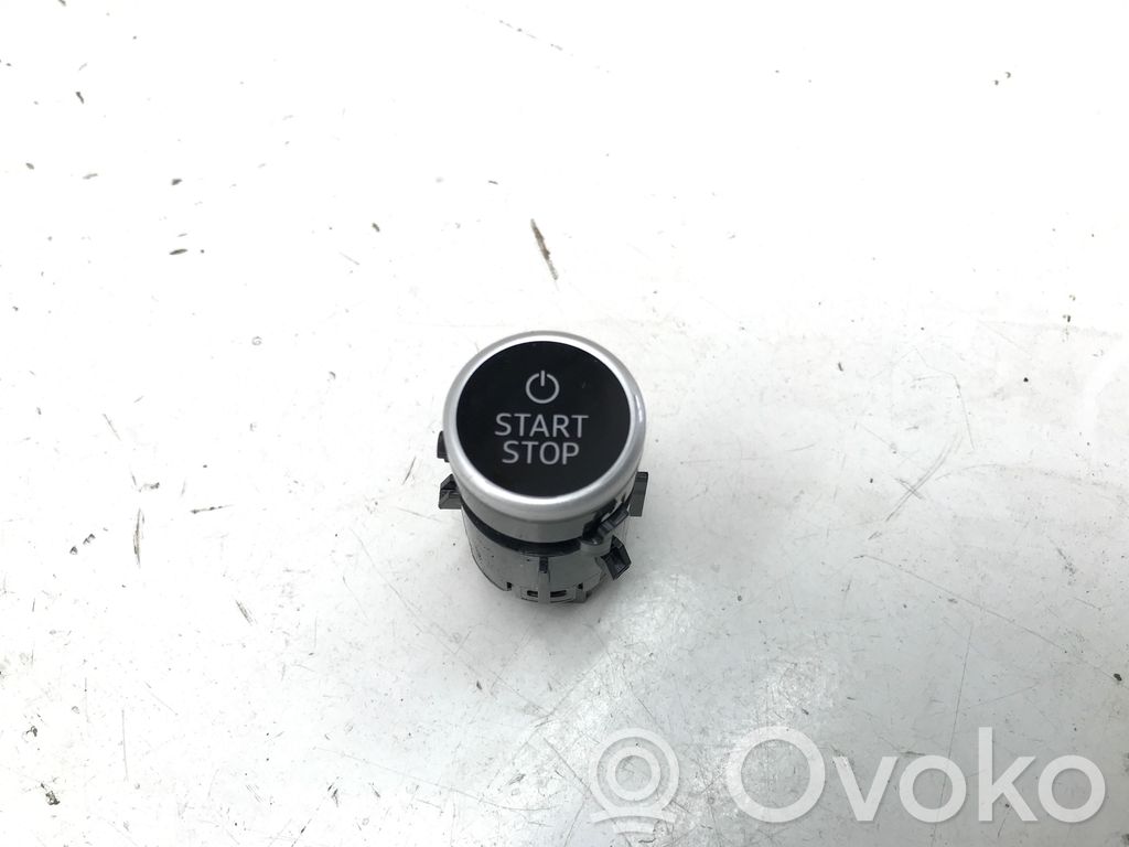 Audi Q4 e-tron Engine start stop button switch 