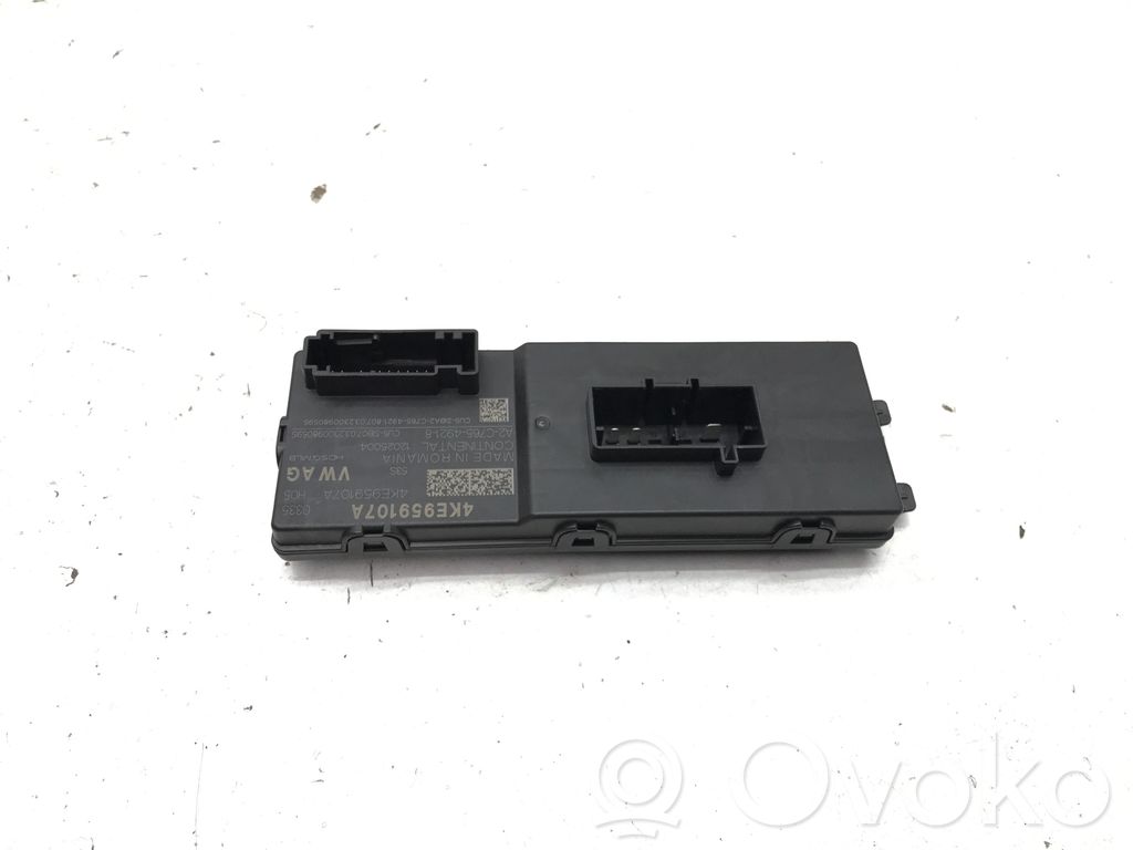 Unité de commande / module de hayon   4KE959107A