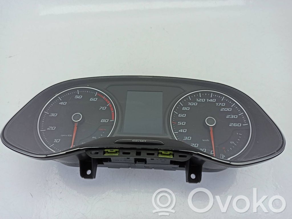 Seat Leon (5F) Speedometer (instrument cluster) 
