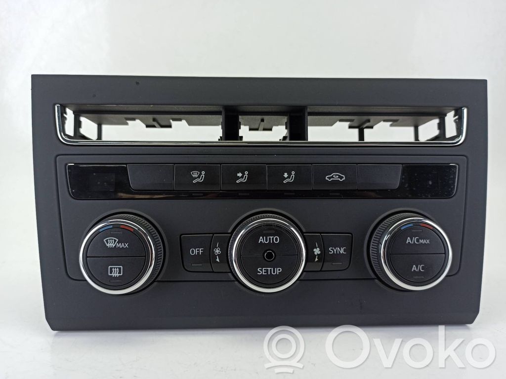 Seat Leon (5F) Climate control unit 