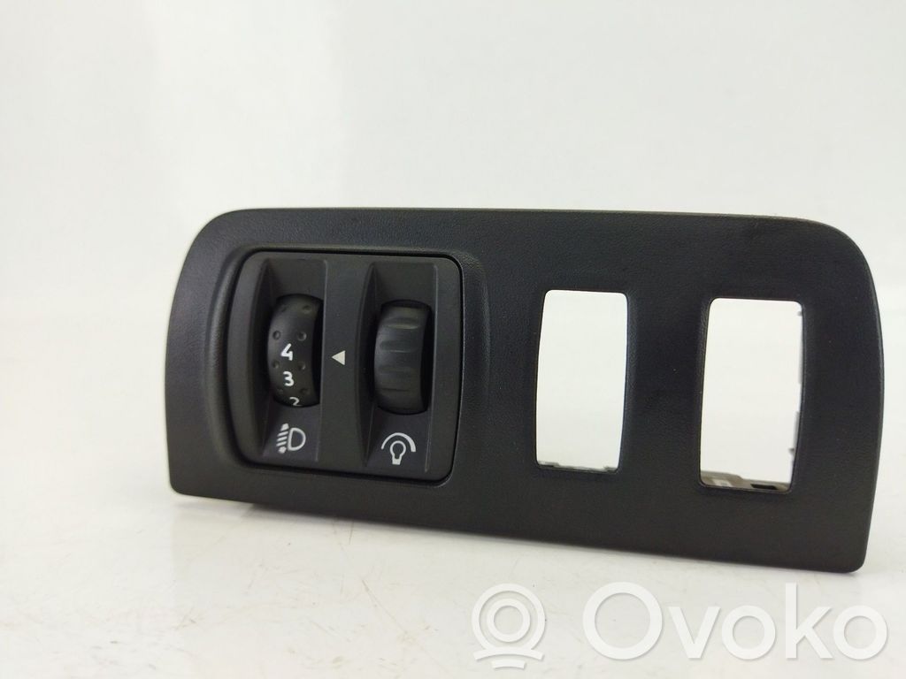 Renault Fluence Panel lighting control switch 