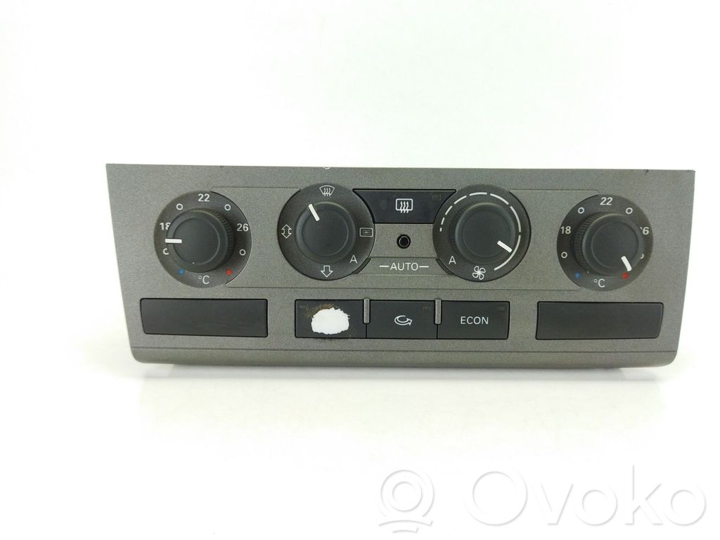 Audi A6 S6 C6 4F Climate control unit 