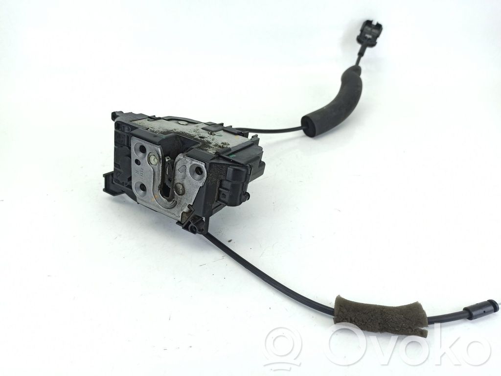Renault Megane III Cerradura de puerta delantera 