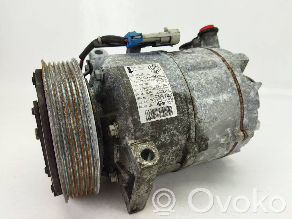 Alfa Romeo 159 Compresor (bomba) del aire acondicionado (A/C)) 