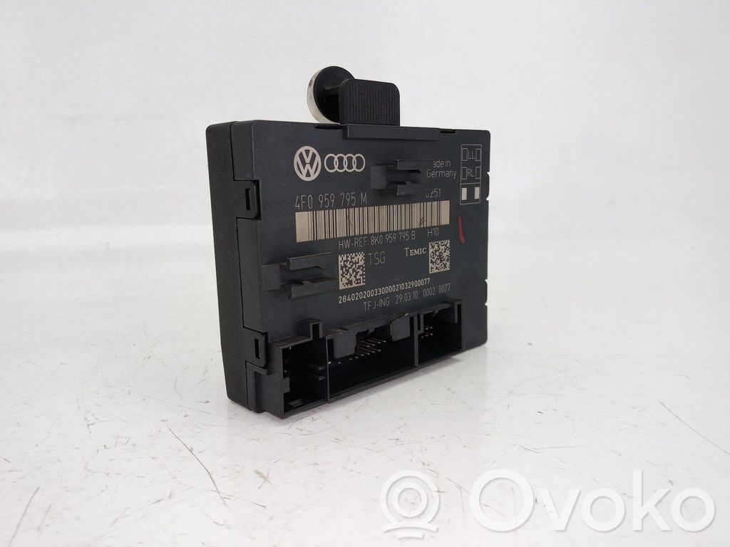 Autres unités de commande / modules   4F0959795M