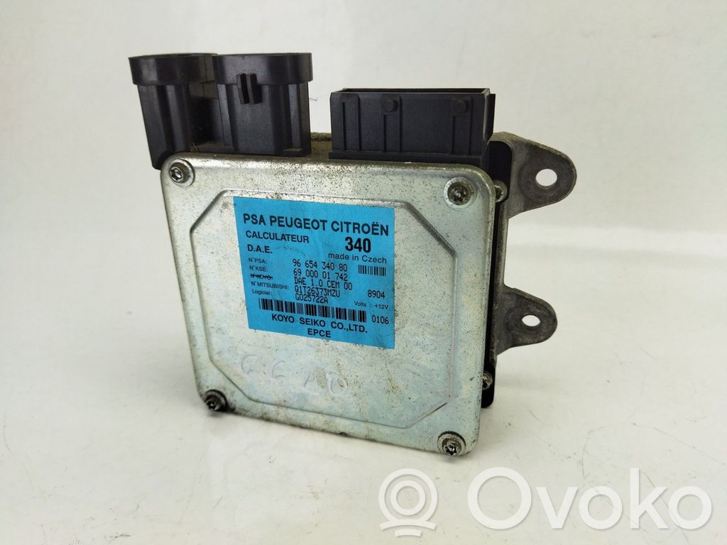 Other control units/modules   9665434080
