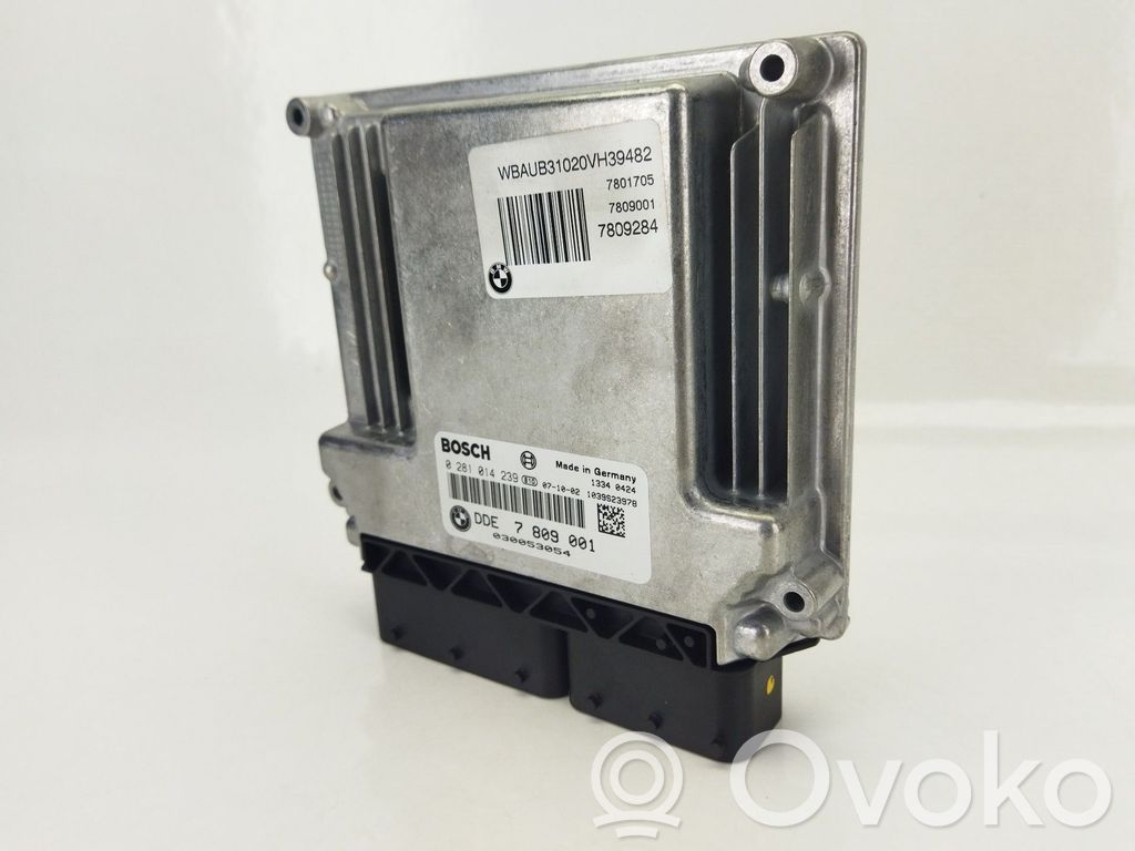 Engine control unit/module   0281014239