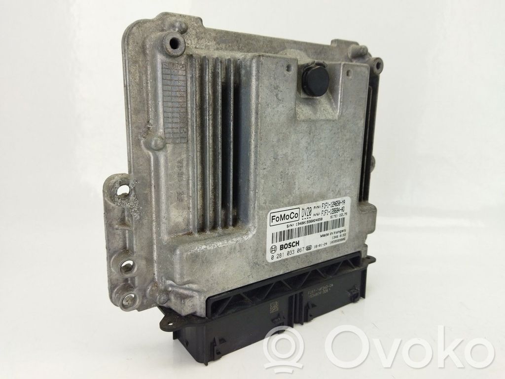 Ford Focus Engine control unit/module 