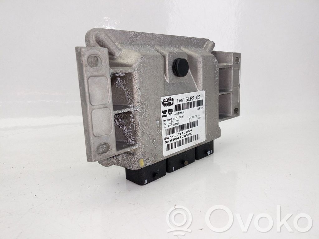 Citroen C3 Engine control unit/module 