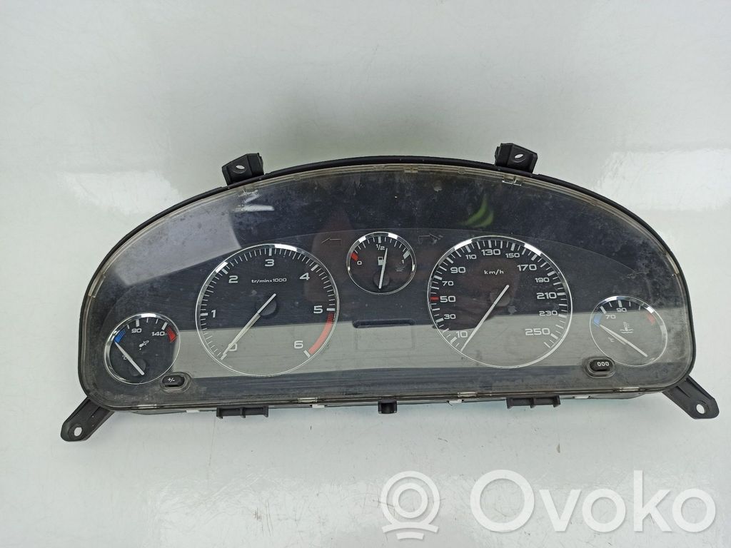 Peugeot 406 Tachimetro (quadro strumenti) 