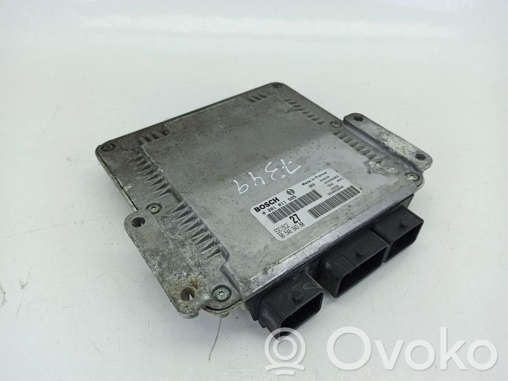 Peugeot 206 Engine control unit/module 