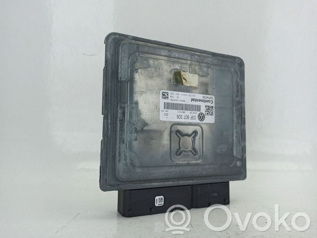 Volkswagen Golf SportWagen Engine control unit/module 