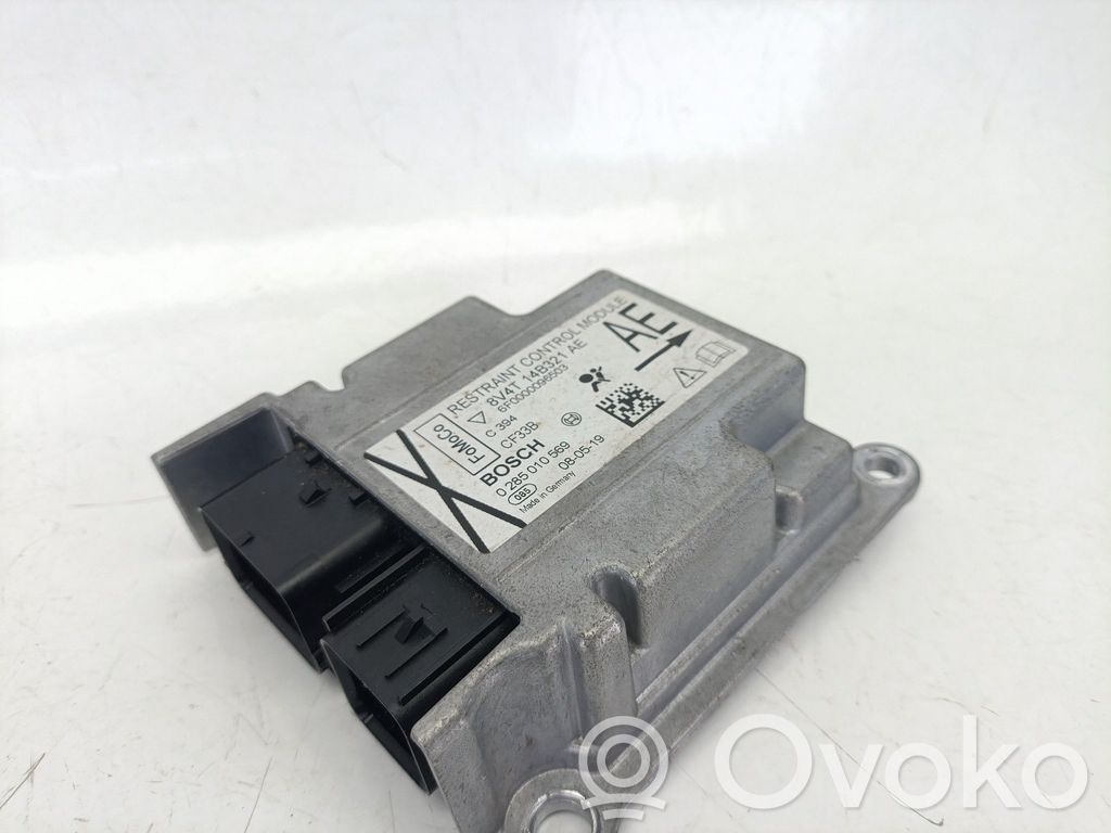 Airbag control unit/module   8V4T14B321AE