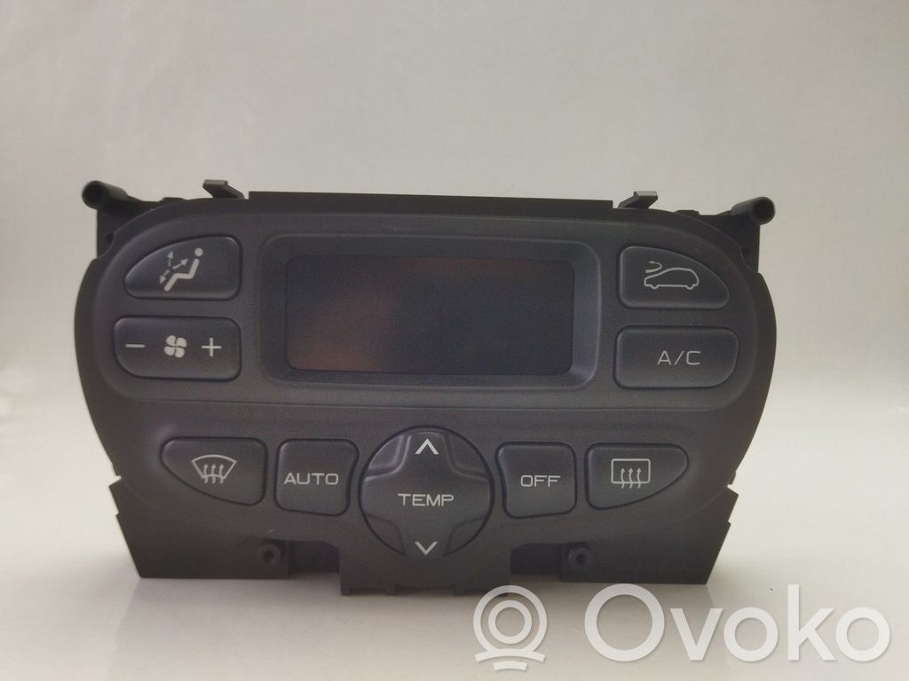 Peugeot 206+ Climate control unit 
