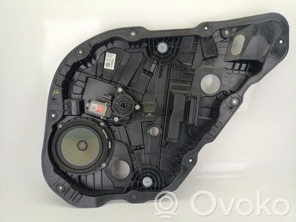 KIA Optima Regulador de puerta trasera con motor 
