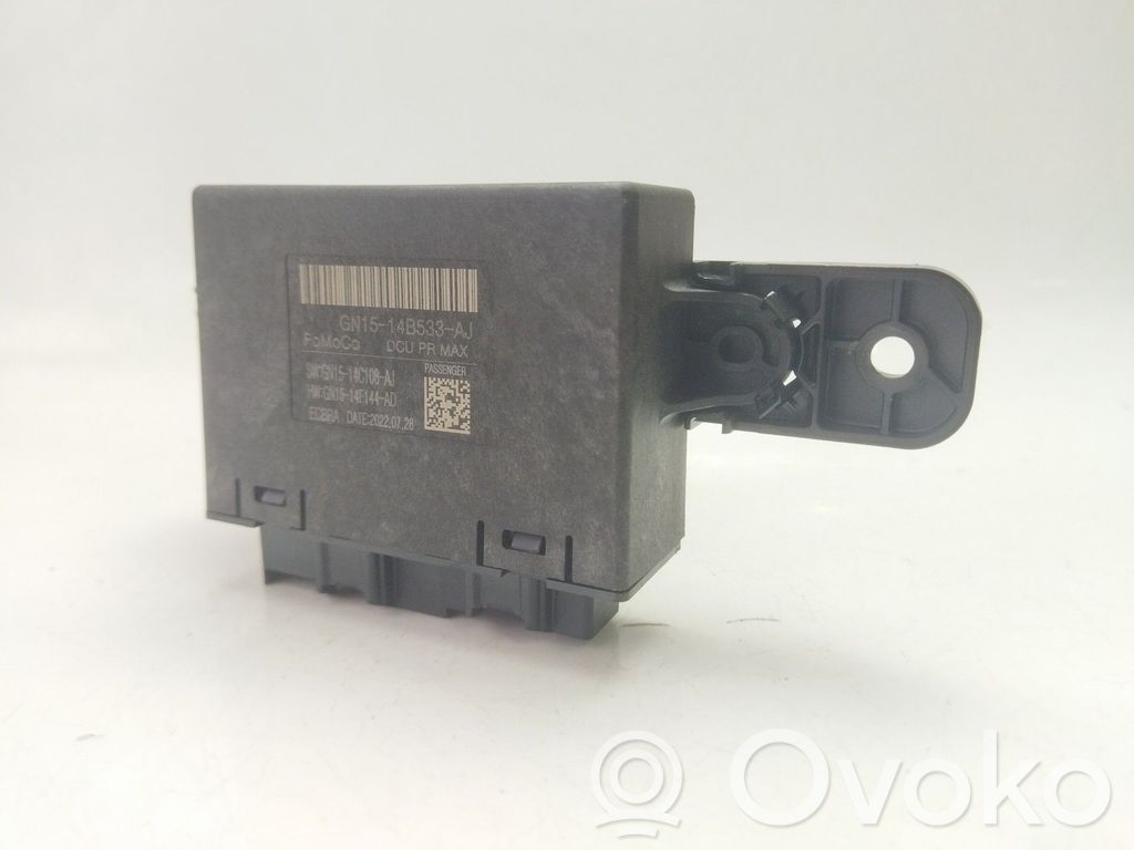 Ford Ecosport Other control units/modules 