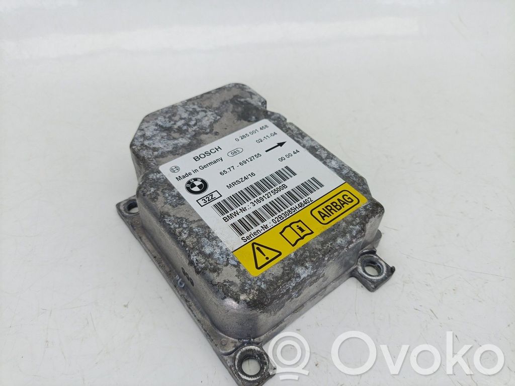 Unidad de control/módulo del Airbag   65776912755
