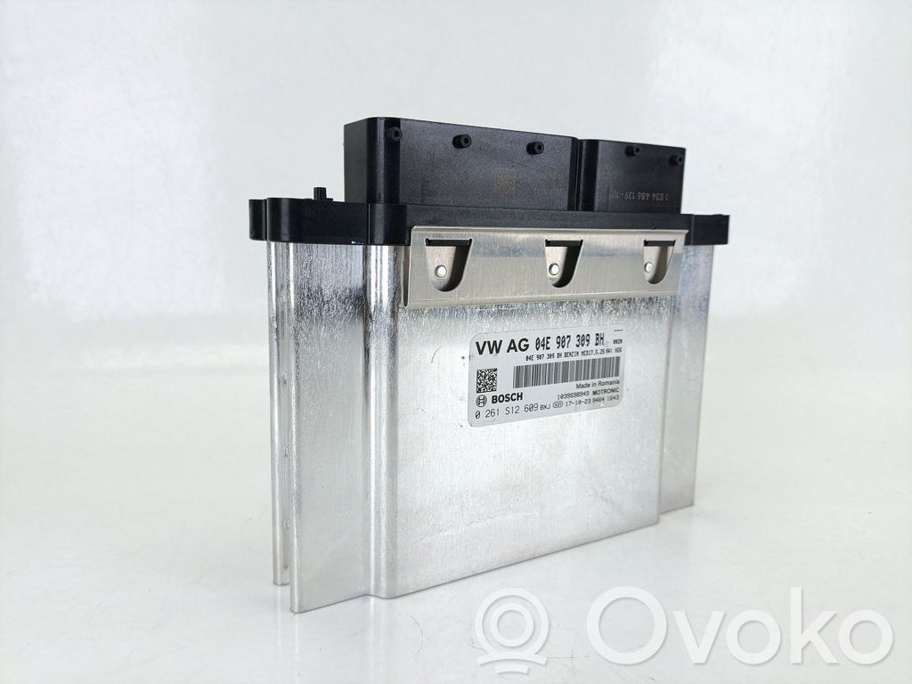 Unidad de control/módulo del motor   04E907309BH