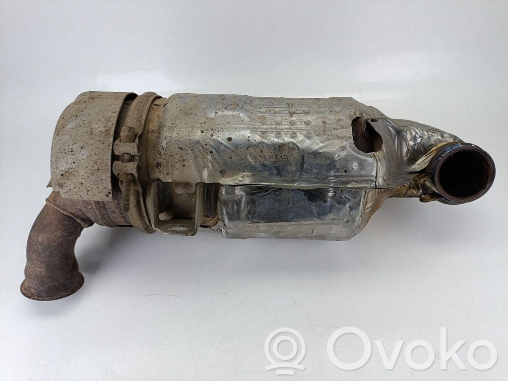 Peugeot Partner Filtr cząstek stałych Katalizator / FAP / DPF 
