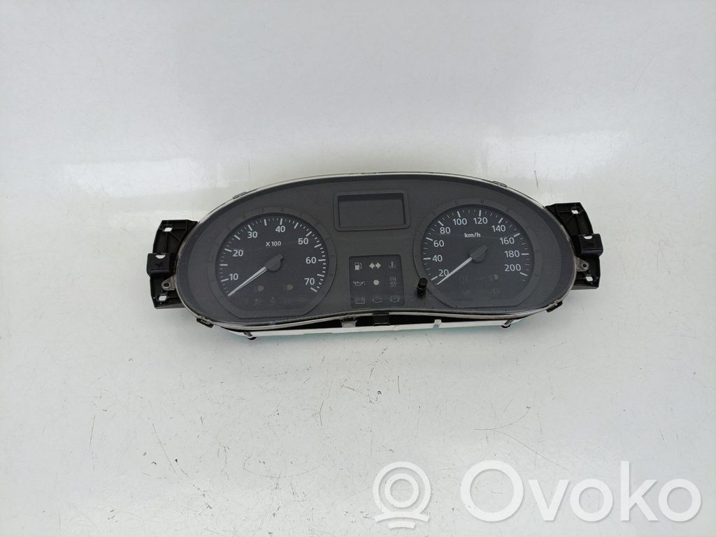 Dacia Logan Pick-Up Velocímetro (tablero de instrumentos) 