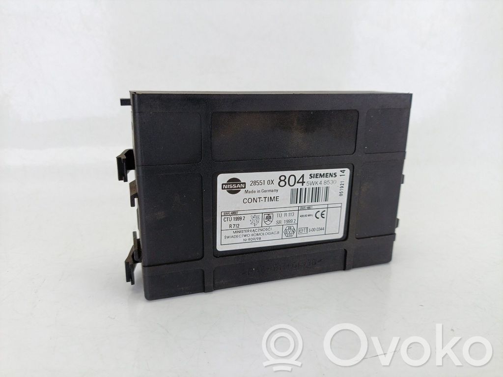 Nissan Terrano Muut ohjainlaitteet/moduulit 