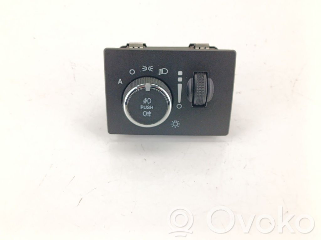 Jeep Grand Cherokee Interruptor de control del panel de luces 