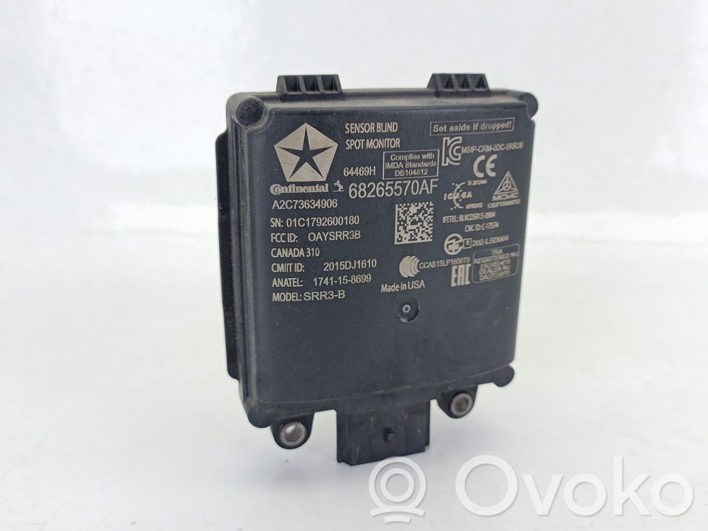 Jeep Grand Cherokee Sensor impacto/accidente para activar Airbag 