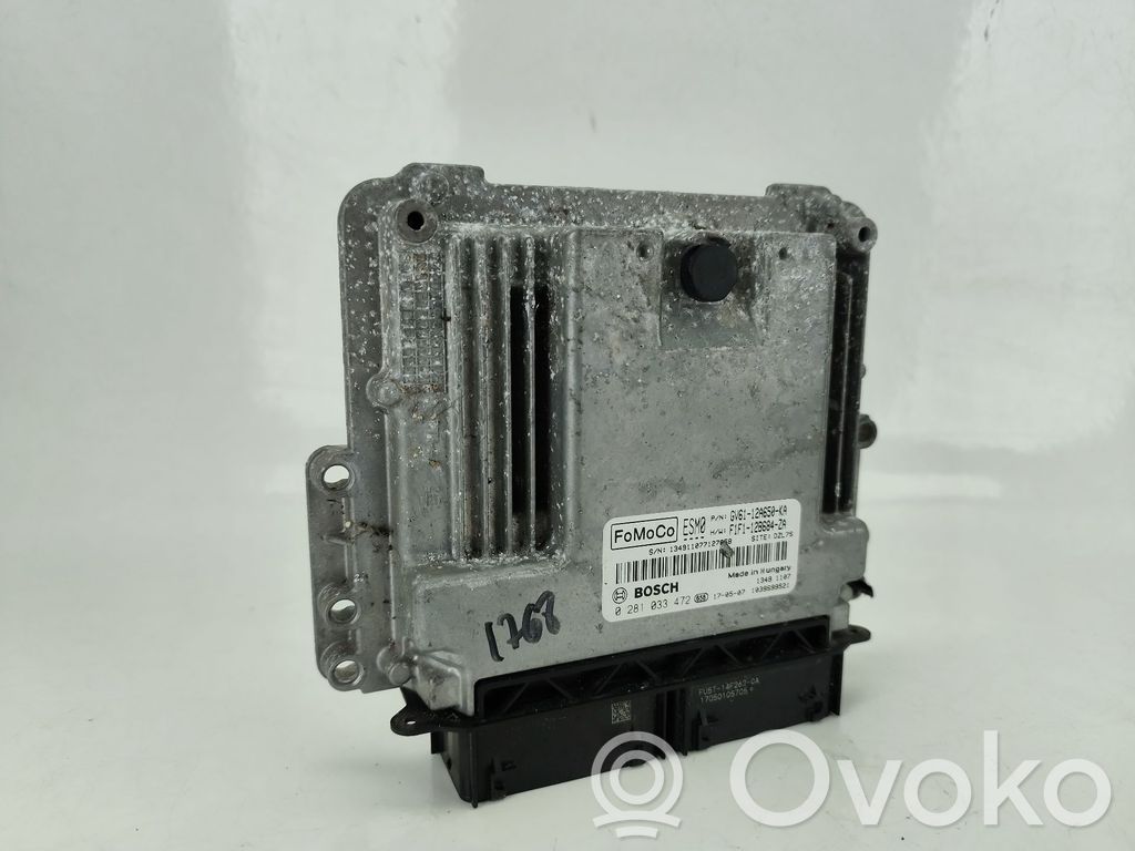 Ford Kuga II Engine control unit/module 