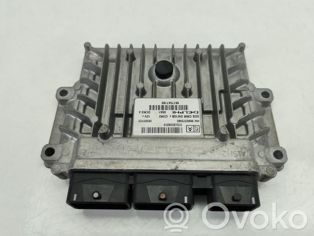 Engine control unit/module   9677547180