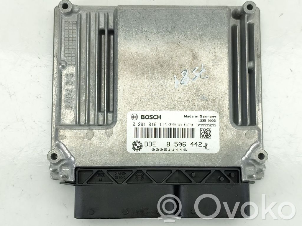 Unidad de control/módulo del motor   850644201