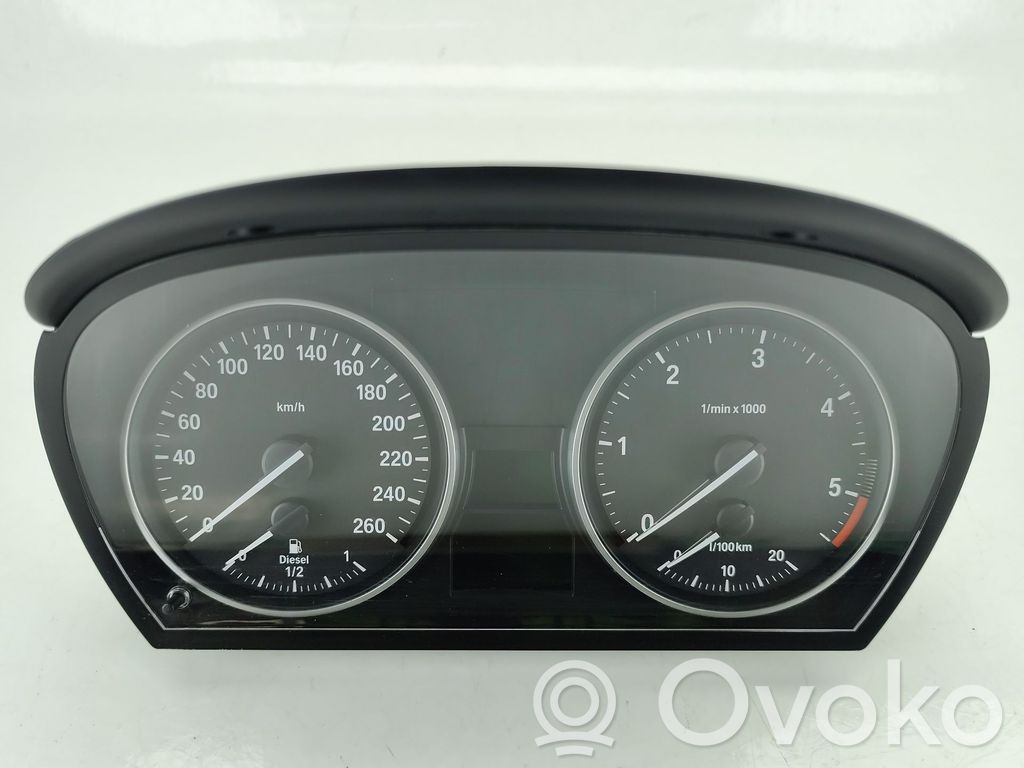 BMW X1 E84 Спидометр (приборный щиток) 
