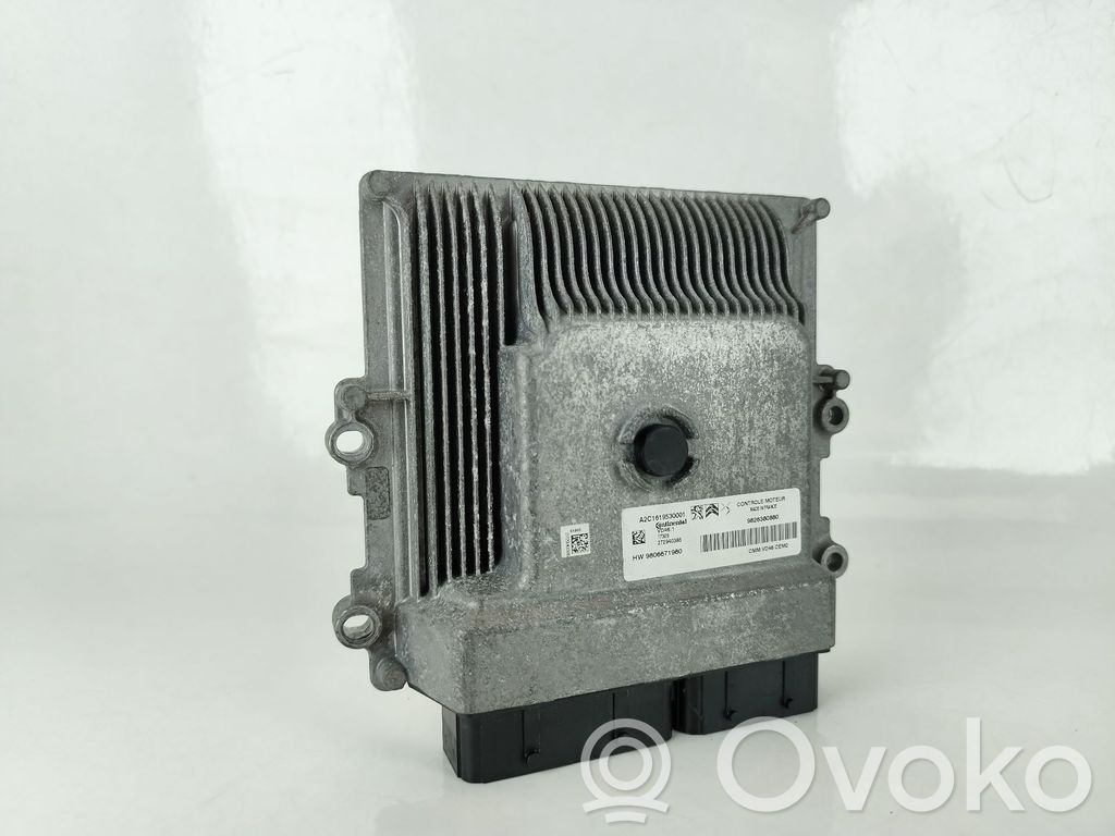 Citroen C4 Cactus Engine control unit/module 