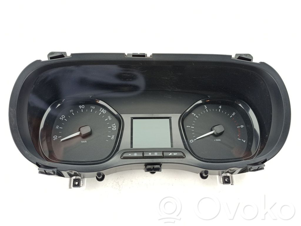 Velocímetro (tablero de instrumentos)   9831168480