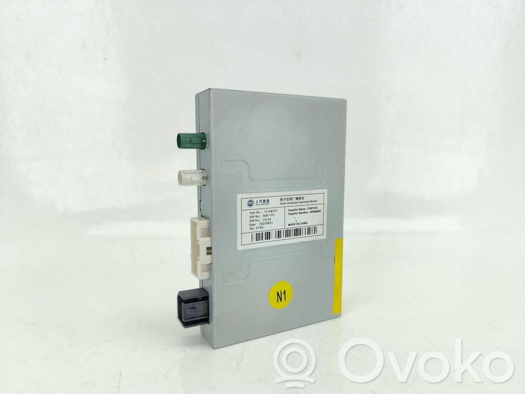 MG ZS Other control units/modules 