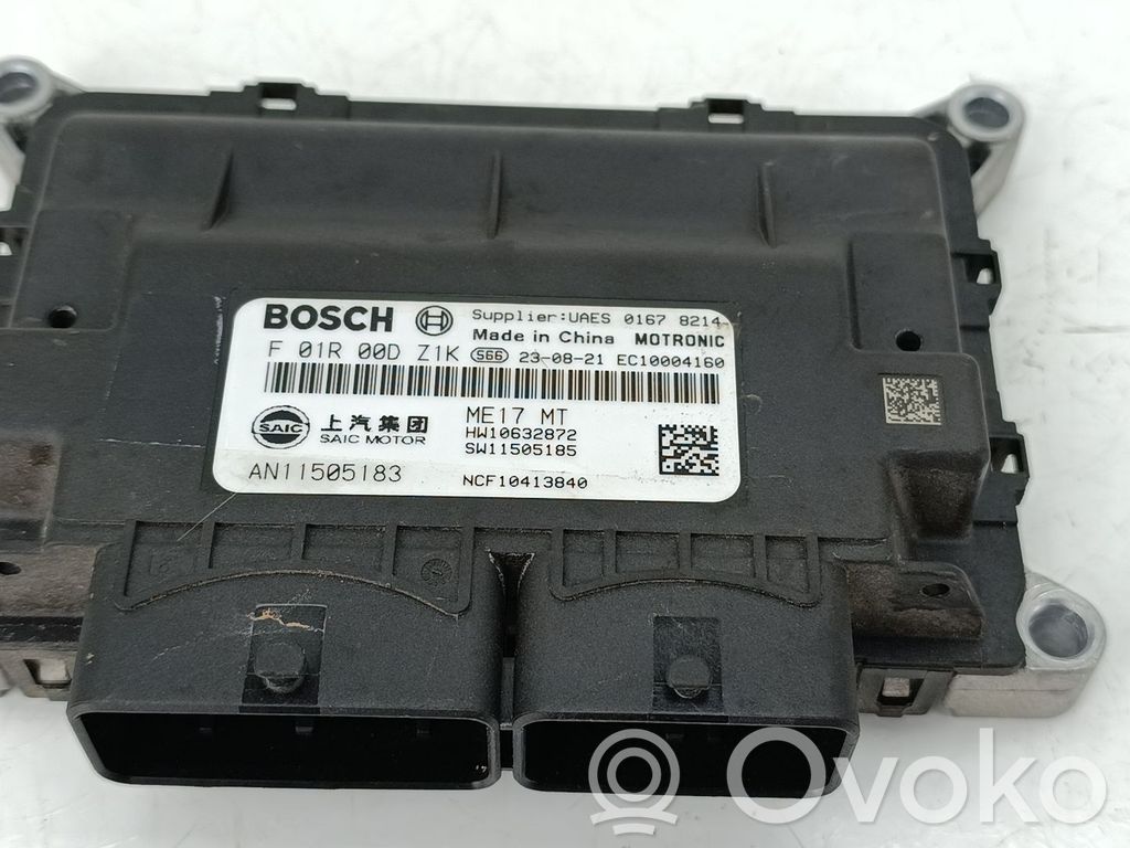 MG ZS Engine control unit/module 