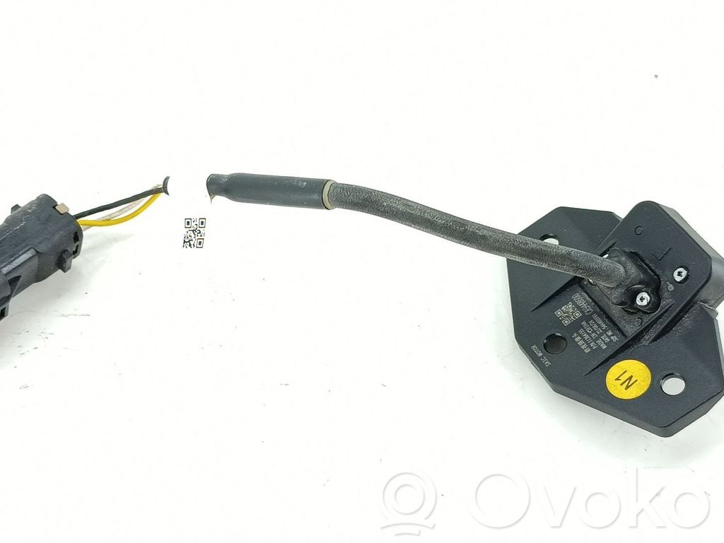 MG ZS Night vision camera 
