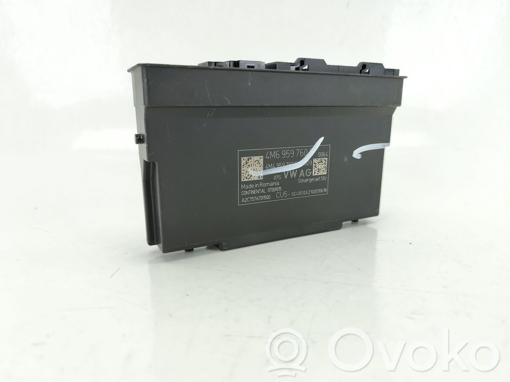Other control units/modules   4M6959760E