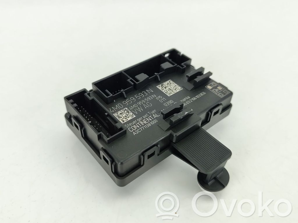 Audi Q7 4M Other control units/modules 