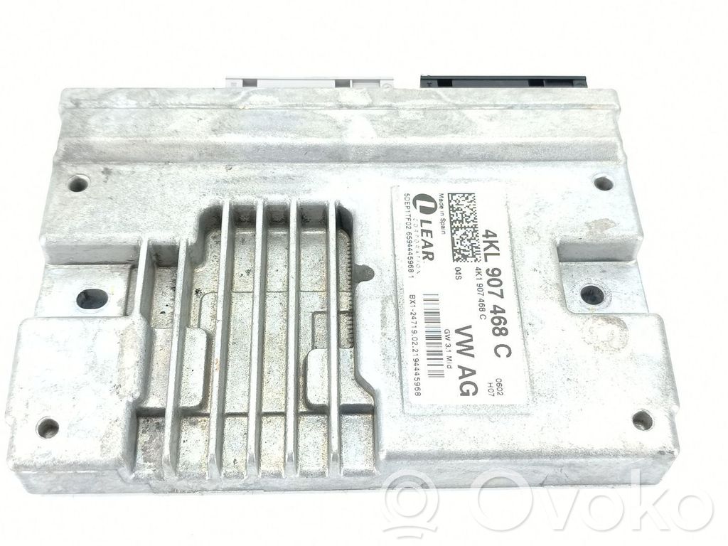 Audi Q7 4M Other control units/modules 