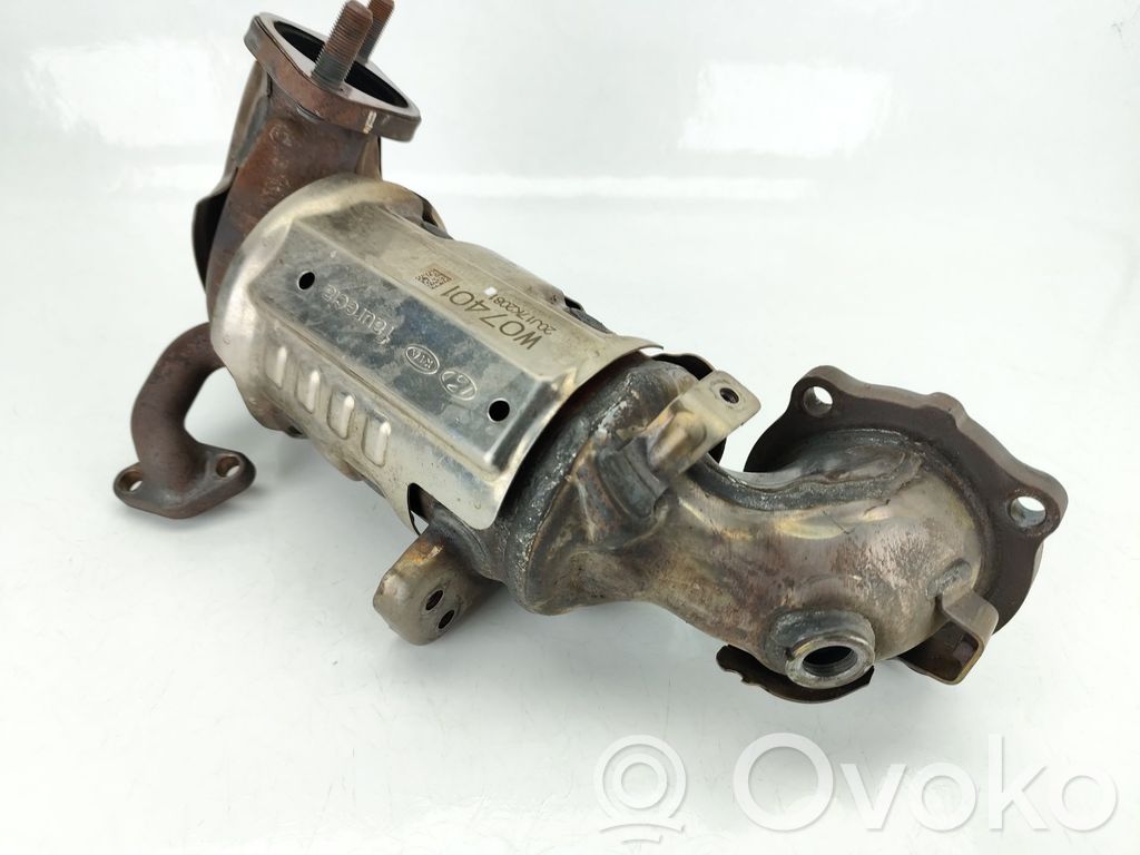 Hyundai i30 Catalyst/FAP/DPF particulate filter 