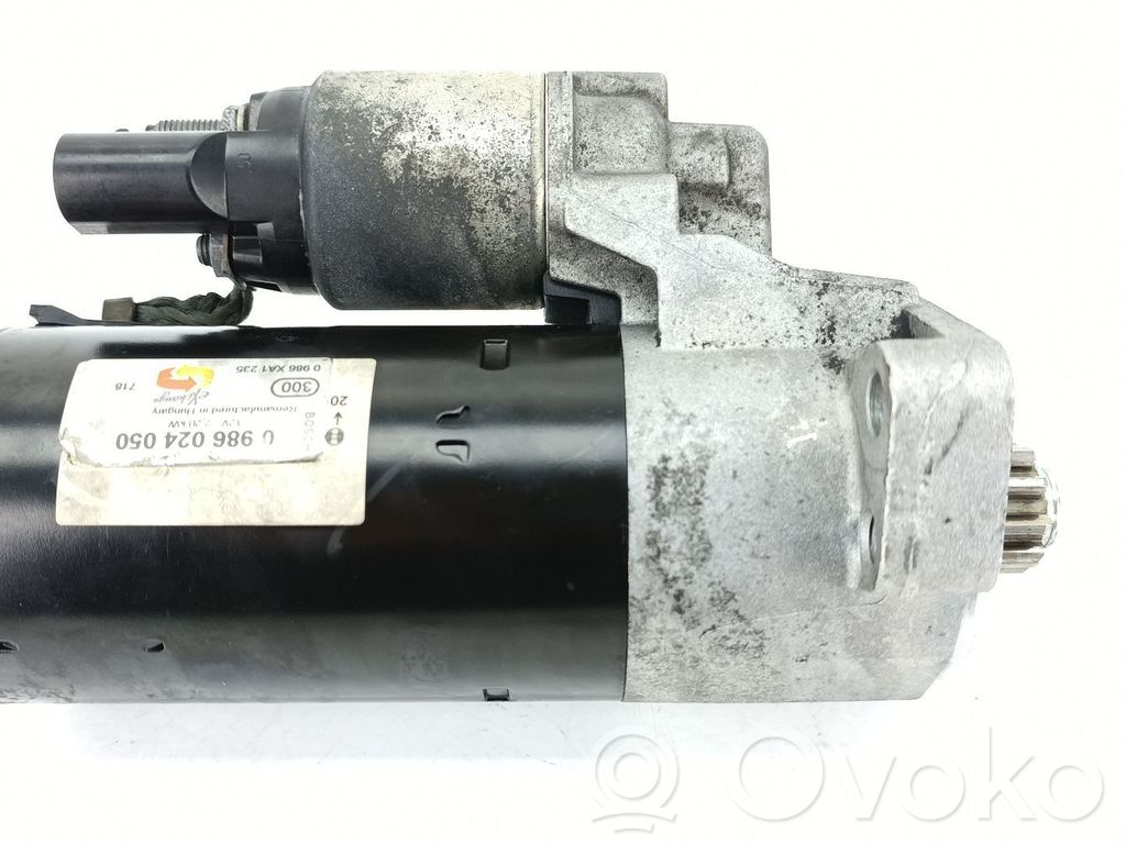 Motor de arranque   986024050