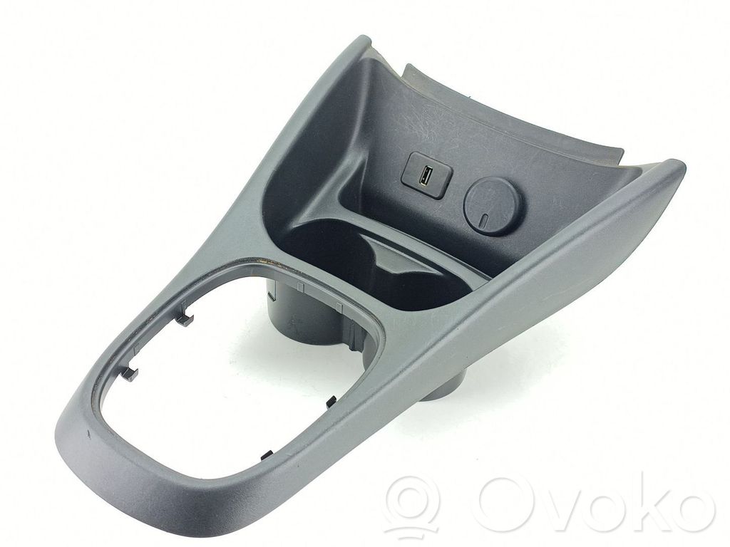 Opel Corsa E Gear shifter surround trim plastic 