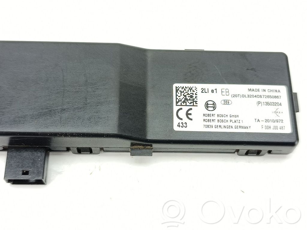 Other control units/modules   13603204