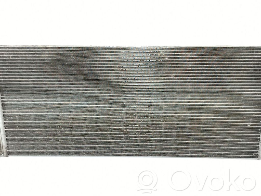 Opel Corsa E A/C cooling radiator (condenser) 